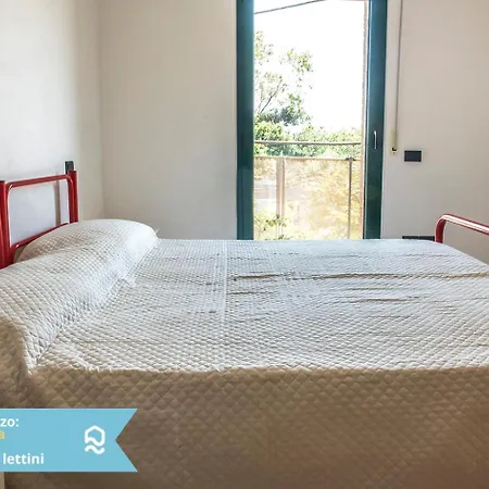 Se003 - Senigallia, Bilocale Sul Mare Con * セニガッリア