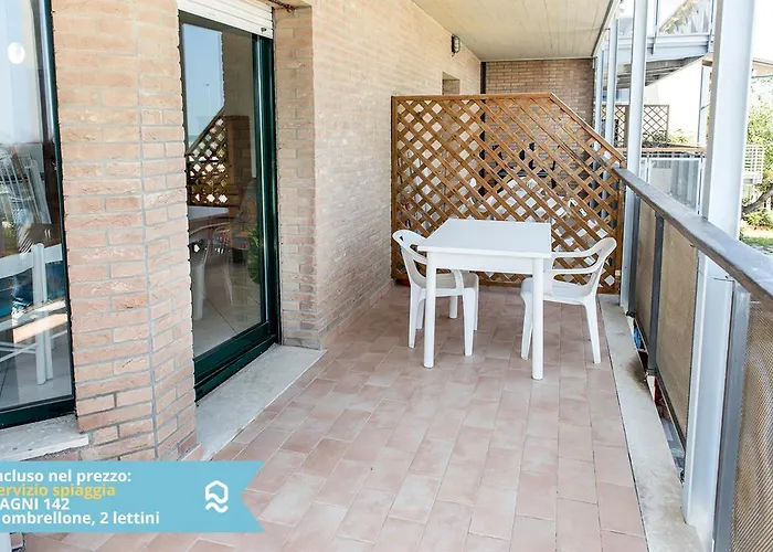 Appartement Se003 - Senigallia, Bilocale Sul Mare Con *