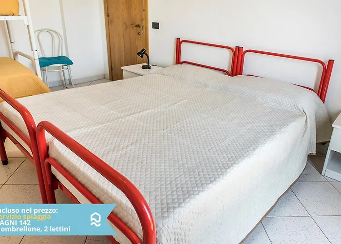 Se003 - Senigallia, Bilocale Sul Mare Con Appartement Senigallia