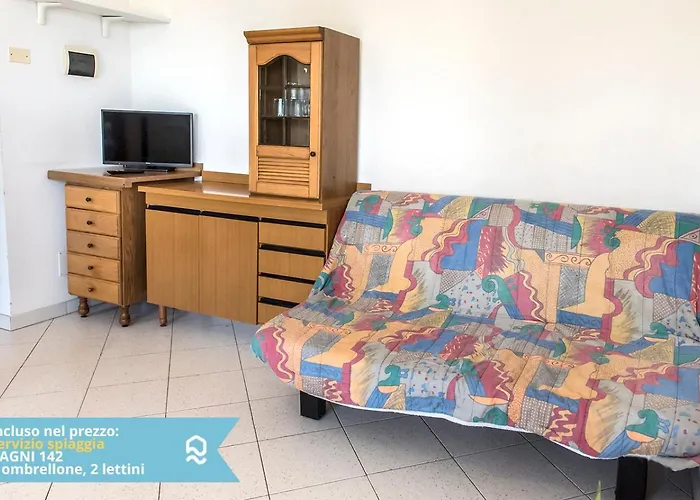 Se003 - Senigallia, Bilocale Sul Mare Con Senigallia