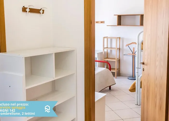 Se003 - Senigallia, Bilocale Sul Mare Con * Senigallia