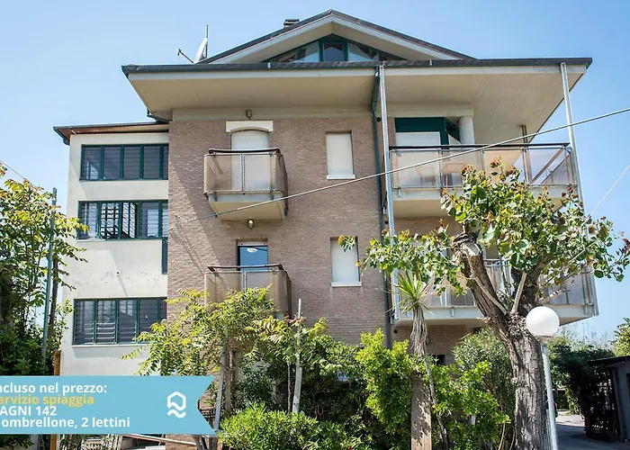 Se003 - Senigallia, Bilocale Sul Mare Con