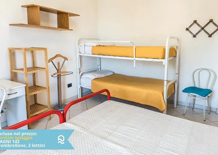 Appartement Se003 - Senigallia, Bilocale Sul Mare Con Senigallia