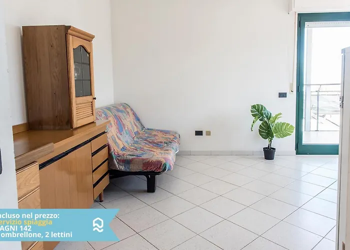 Se003 - Senigallia, Bilocale Sul Mare Con Senigallia