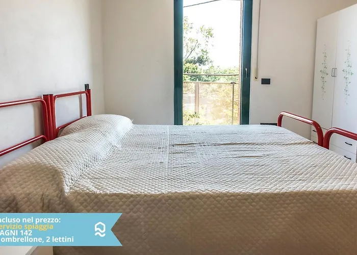 Se003 - Senigallia, Bilocale Sul Mare Con * Senigallia