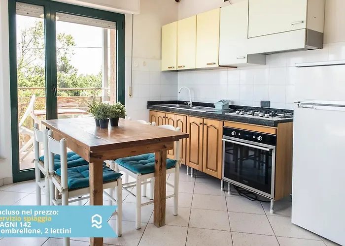 Appartement Se003 - Senigallia, Bilocale Sul Mare Con