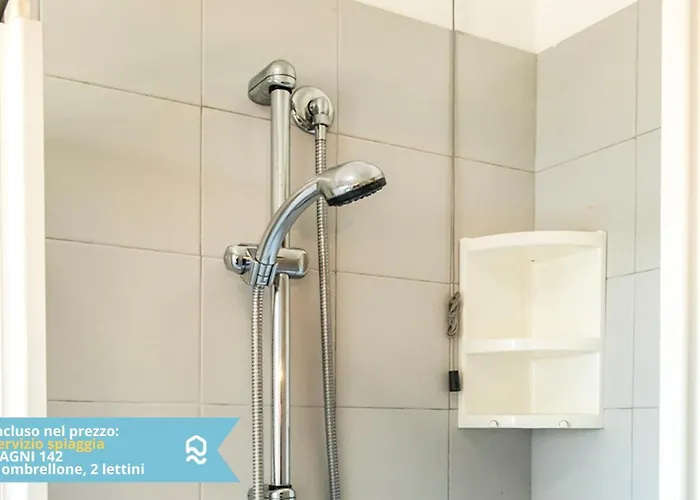 Se003 - Senigallia, Bilocale Sul Mare Con Appartement *