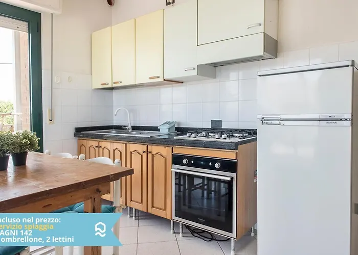 Appartement Se003 - Senigallia, Bilocale Sul Mare Con *