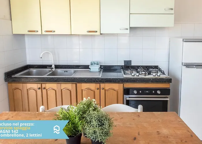 Se003 - Senigallia, Bilocale Sul Mare Con Appartement Senigallia