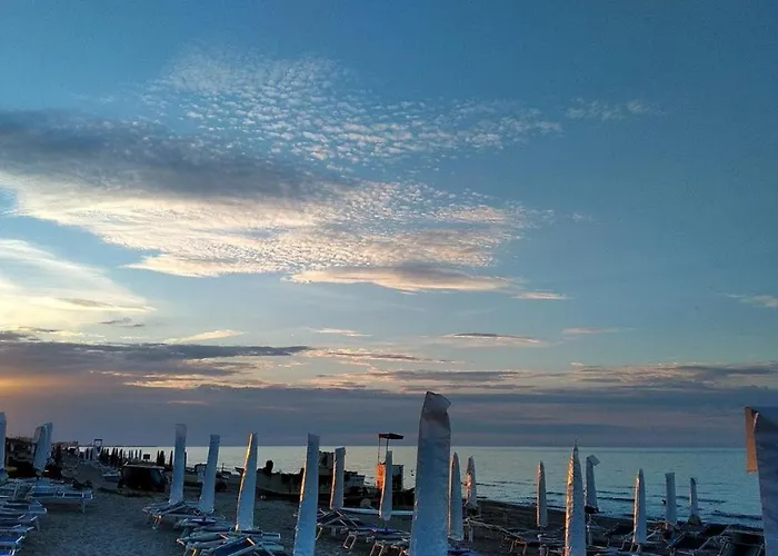 Se003 - Senigallia, Bilocale Sul Mare Con Appartement Senigallia