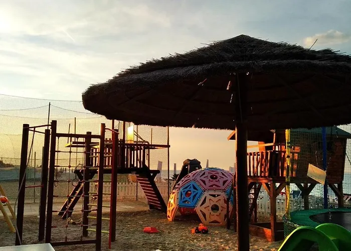 Se003 - Senigallia, Bilocale Sul Mare Con