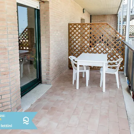 Апартаменти Se003 - Senigallia, Bilocale Sul Mare Con *