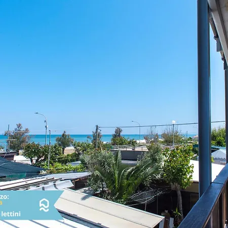 Se003 - Senigallia, Bilocale Sul Mare Con Апартаменти Сенігаллія