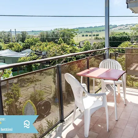 Se003 - Senigallia, Bilocale Sul Mare Con *