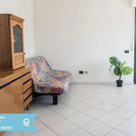 Se003 - Senigallia, Bilocale Sul Mare Con Сенігаллія