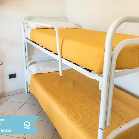 Se003 - Senigallia, Bilocale Sul Mare Con Апартаменти