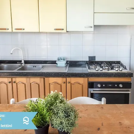 Se003 - Senigallia, Bilocale Sul Mare Con Appartement Senigallia