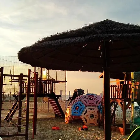 Se003 - Senigallia, Bilocale Sul Mare Con