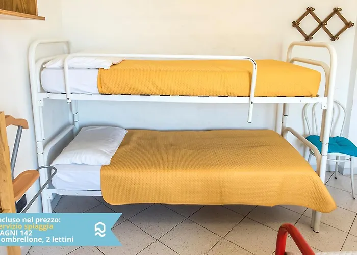 아파트 Se003 - Senigallia, Bilocale Sul Mare Con